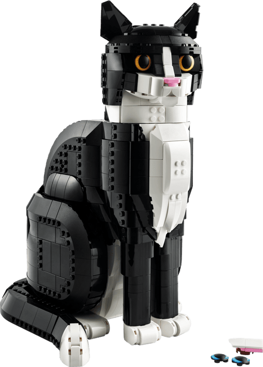 Tuxedo Cat (1710 pcs)
