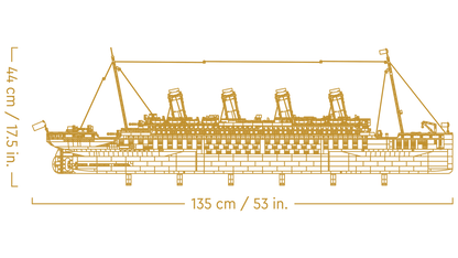 Titanic (9090 pcs)