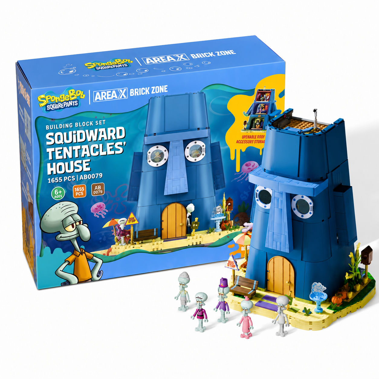 Squidward House