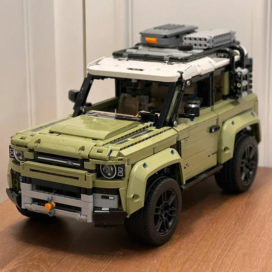 Land Rover Defender(2573 pcs)