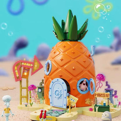 Spongebob Pineapple House