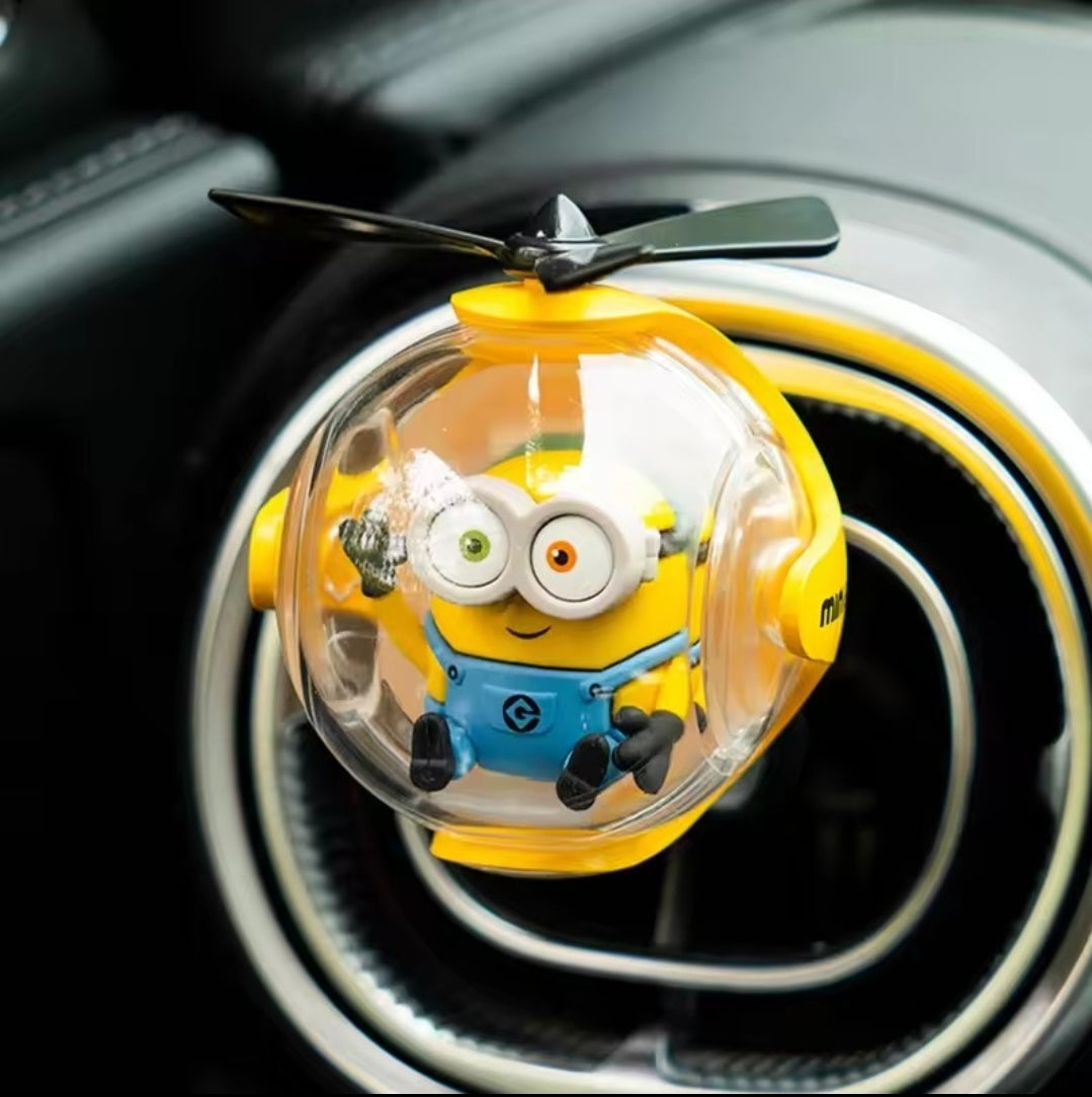 Minions Car Fragrance