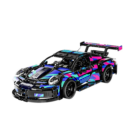 Black porsche 911 RSR(1116 pcs)