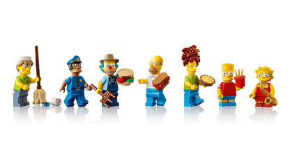 The Simpsons: Krusty Burger (1635 pcs)