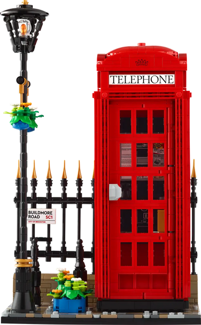 London Telephone Box(1460 pcs)