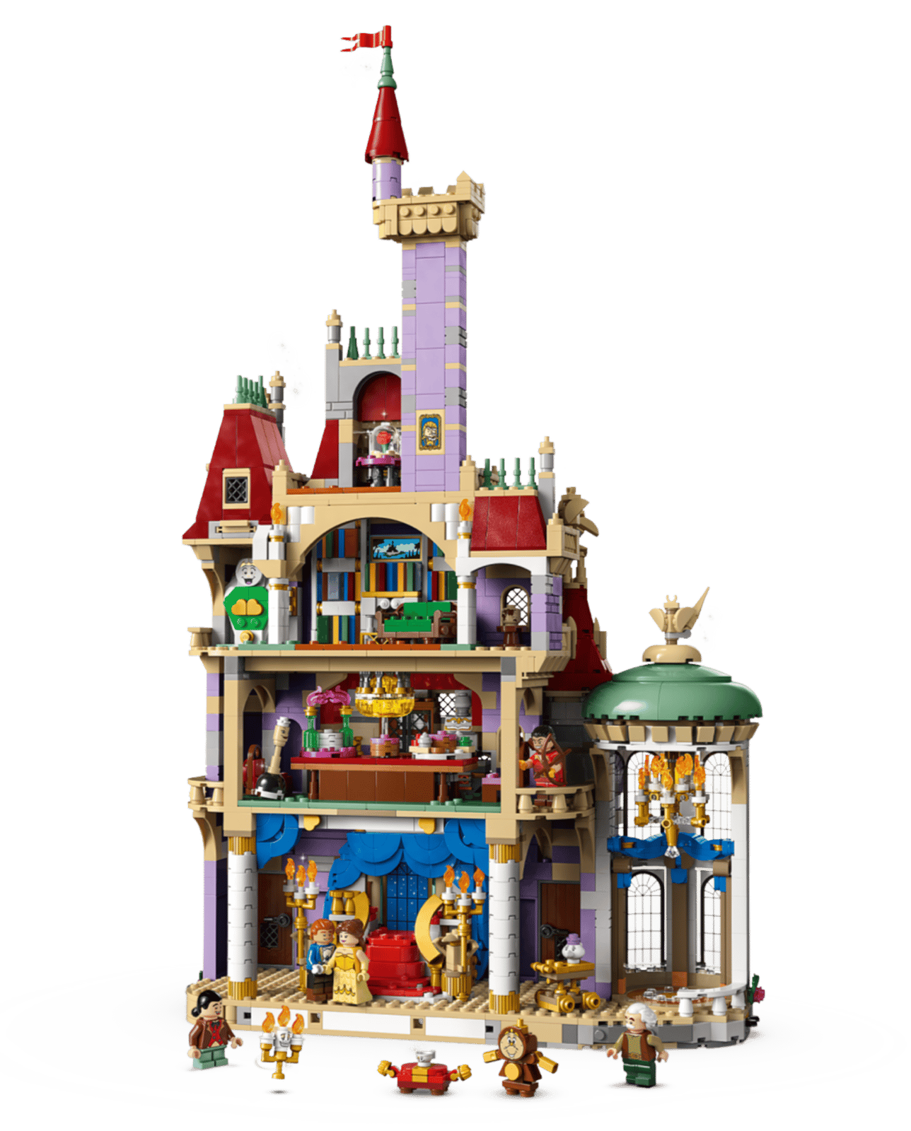 Beauty and the Beast Castle (2916 pcs)
