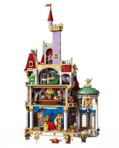 Beauty and the Beast Castle (2916 pcs)