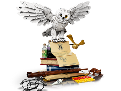 Harry Potter Hogwarts Icons(3010 pcs)