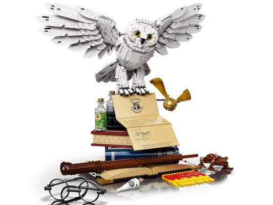 Harry Potter Hogwarts Icons(3010 pcs)