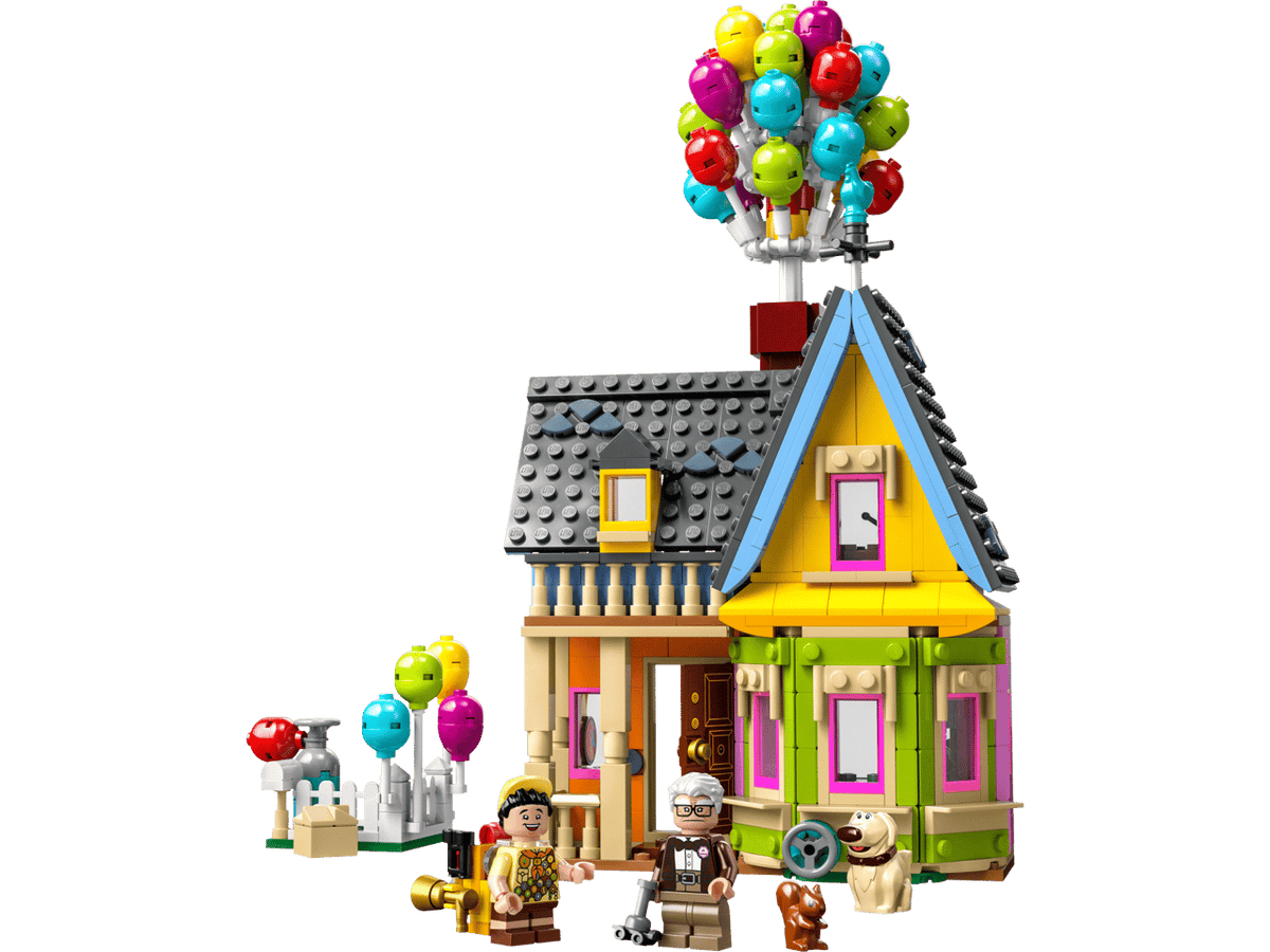Up House (598 pcs)