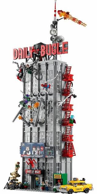 Daily Bugle(3789 pcs)