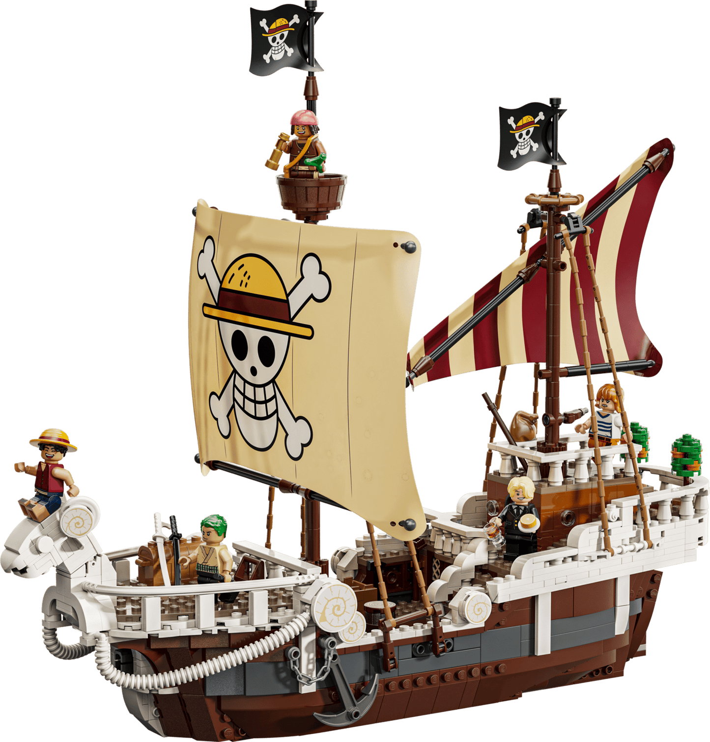 The Going Merry (1376 pcs)