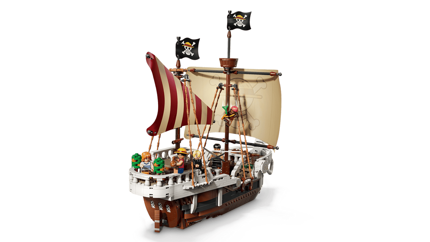 The Going Merry (1376 pcs)