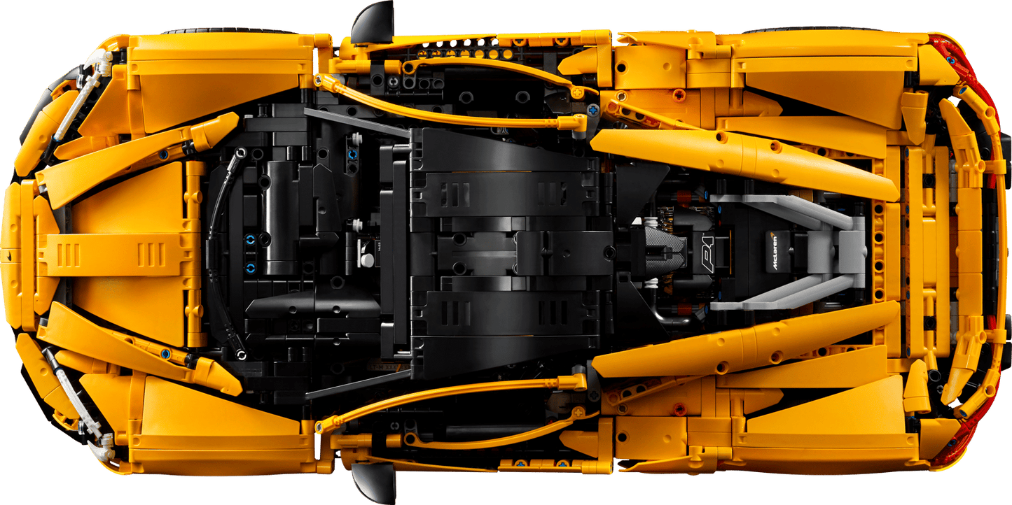 McLaren P1 (3893 pcs)