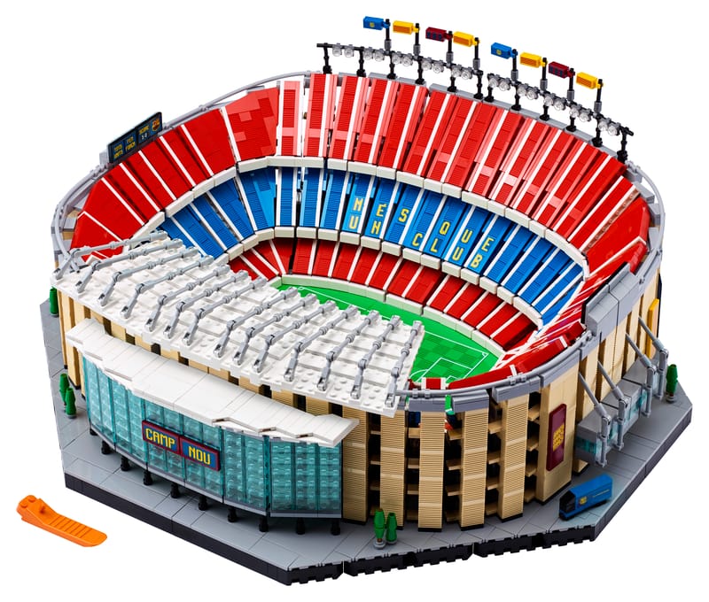 Camp Nou (5509 pcs)