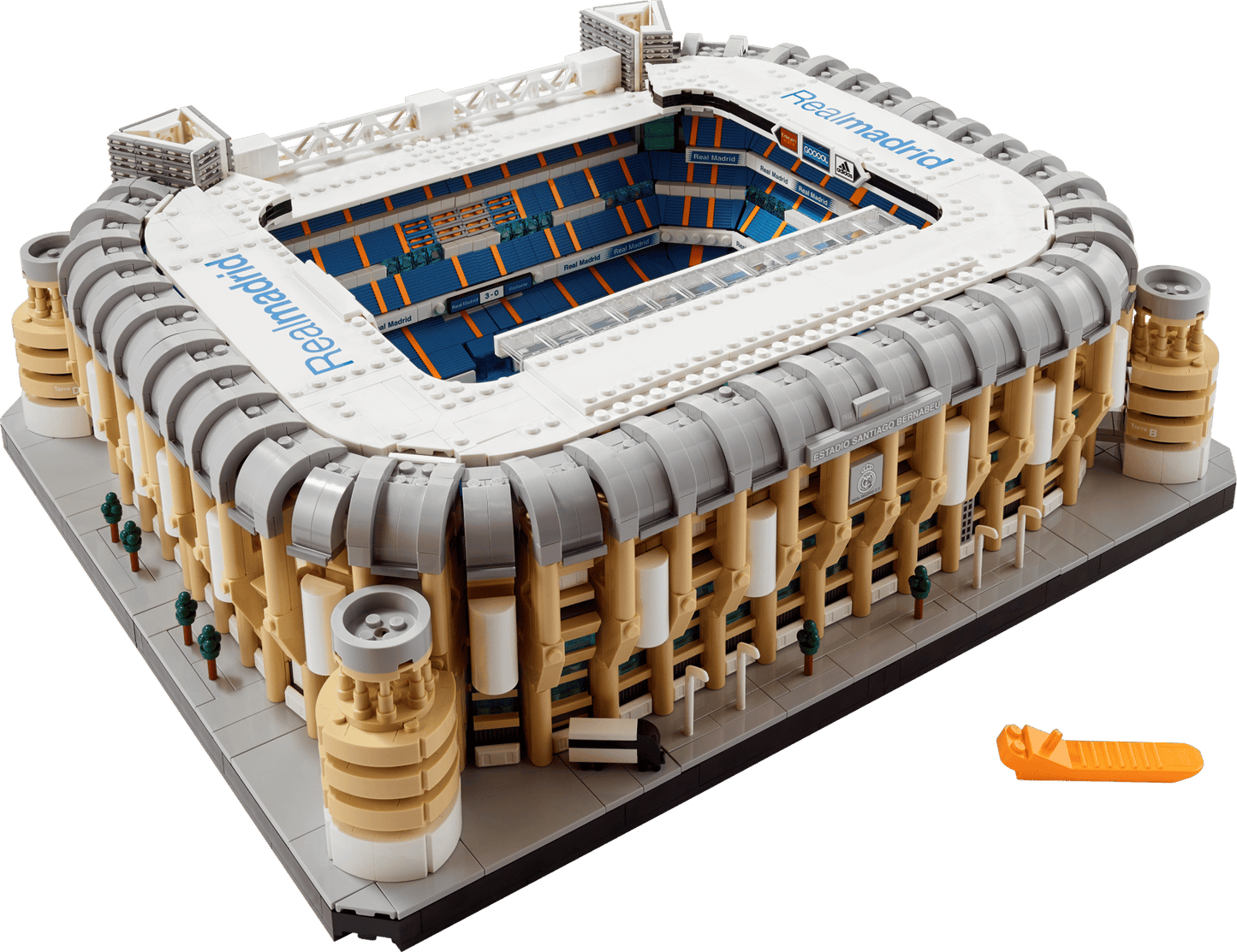 Santiago Bernabéu Stadium (5876 pcs)
