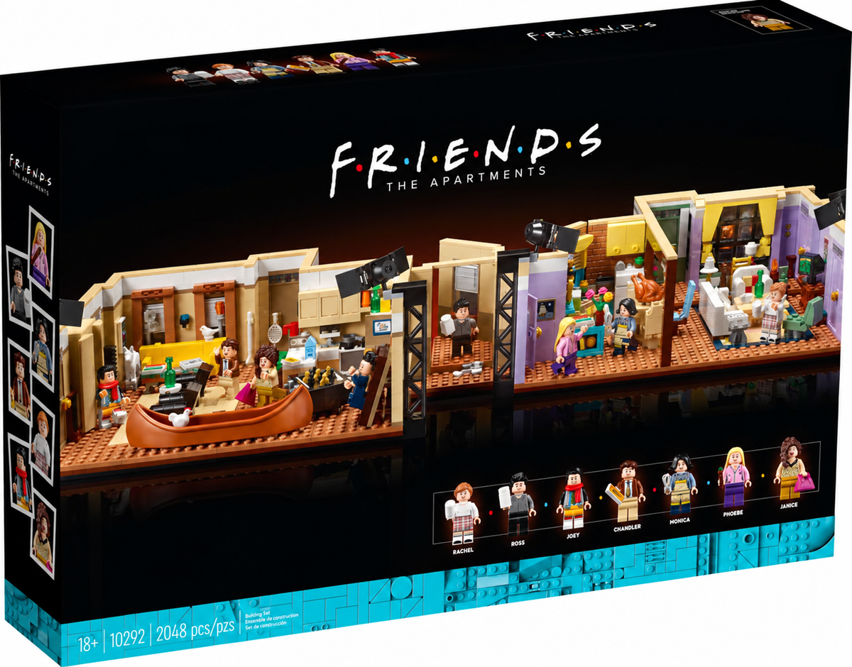 The Friends Apartment (2048 pcs)