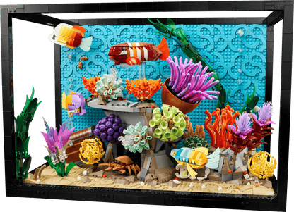 Tropical Aquarium (4154 pcs)