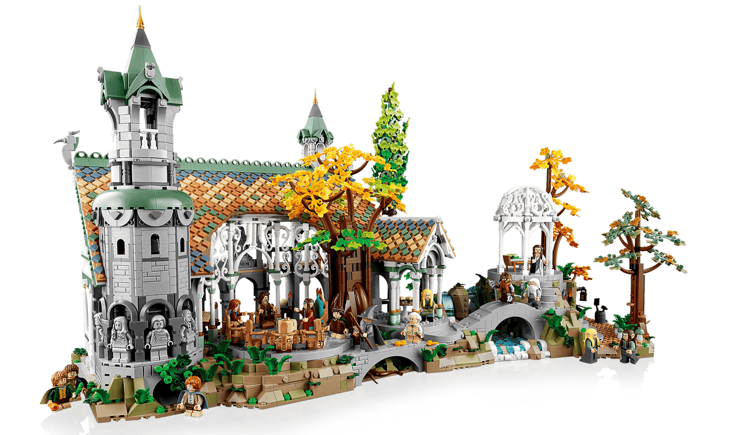 THE LORD OF THE RINGS: RIVENDELL (6167 pcs)
