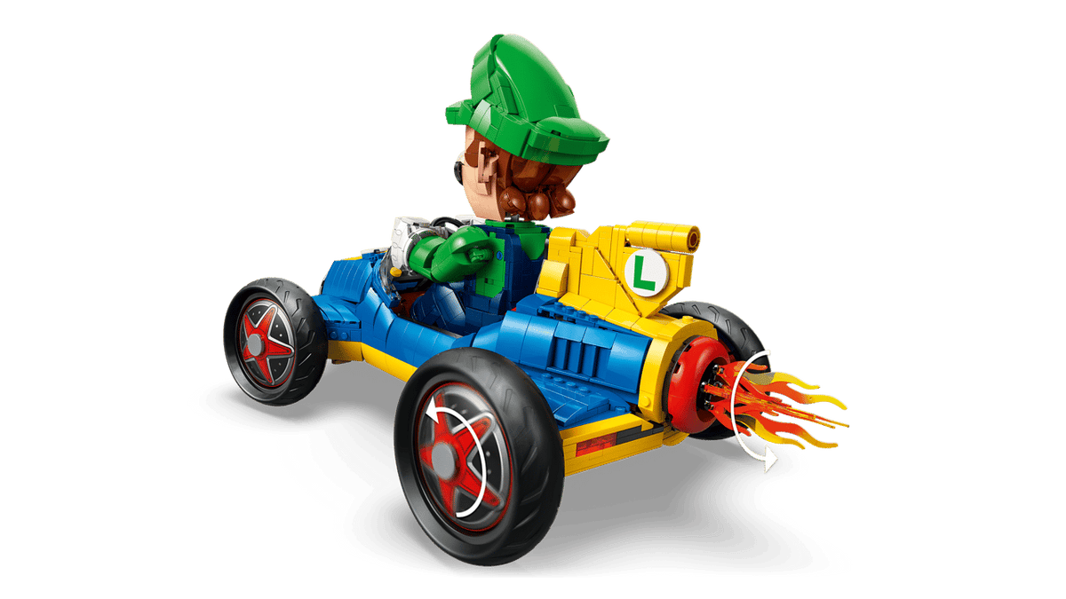 Luigi Kart (2234 pcs)