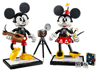 Mickey and Minnie (1739 pcs)