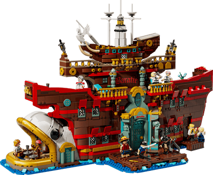 The Baratie Floating Restaurant (3402 pcs)