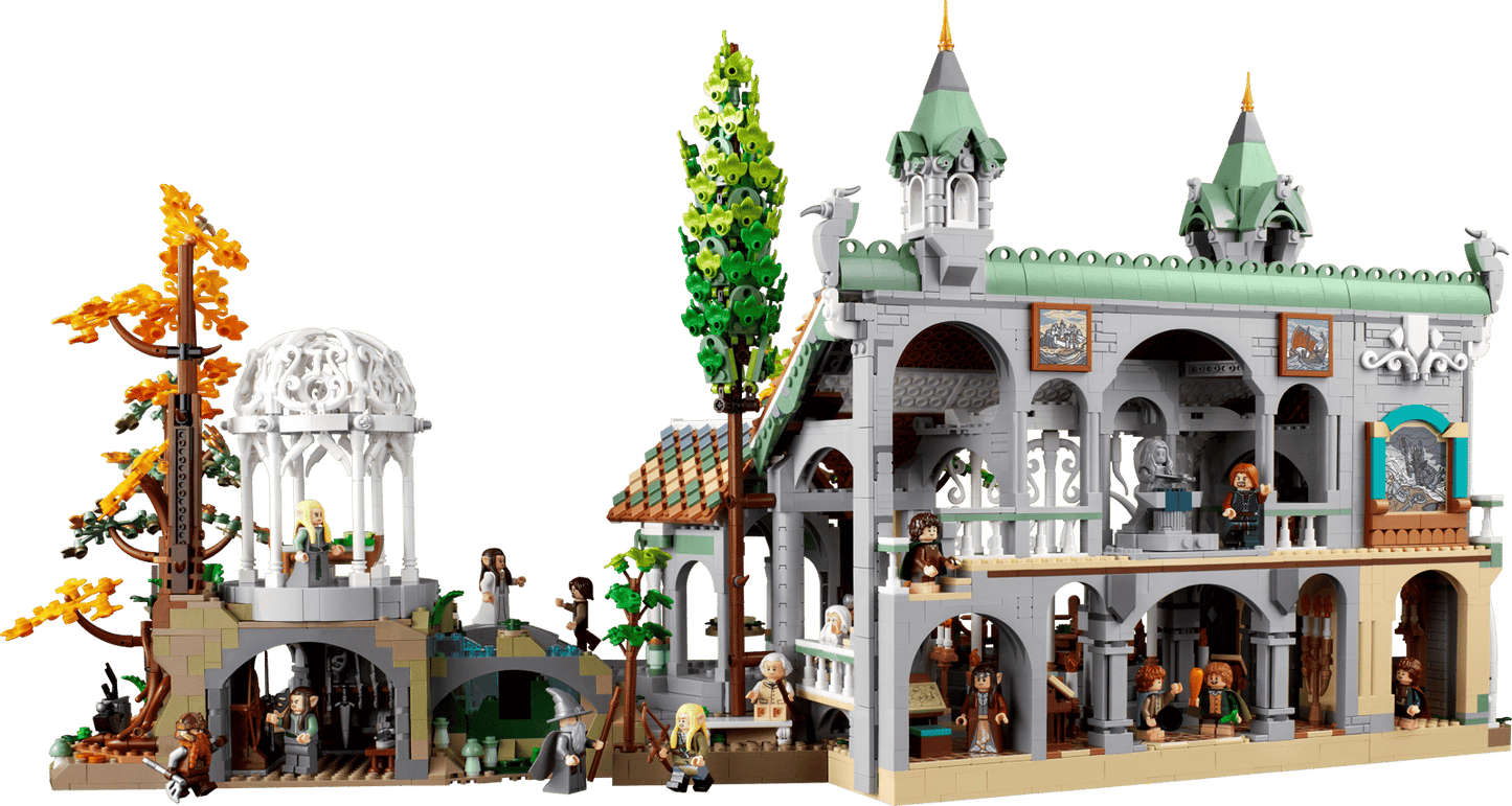THE LORD OF THE RINGS: RIVENDELL (6167 pcs)