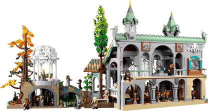 THE LORD OF THE RINGS: RIVENDELL (6167 pcs)