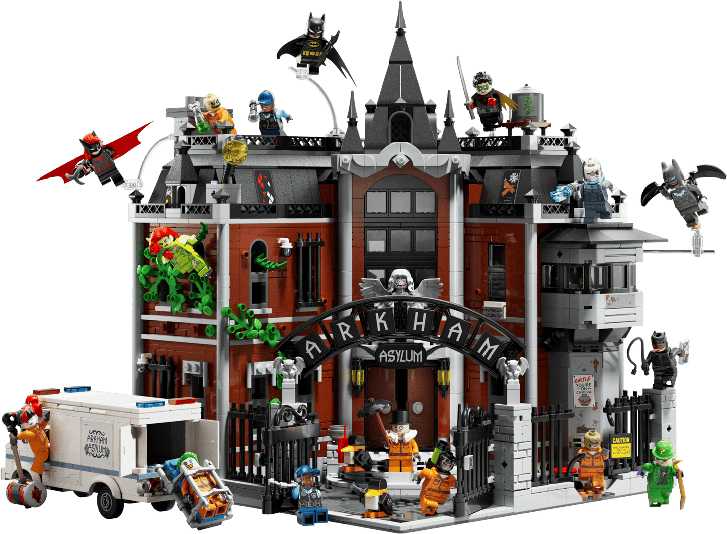 Arkham Asylum (2953 pcs)