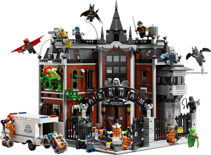 Arkham Asylum (2953 pcs)