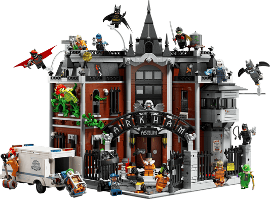 Arkham Asylum (2953 pcs)