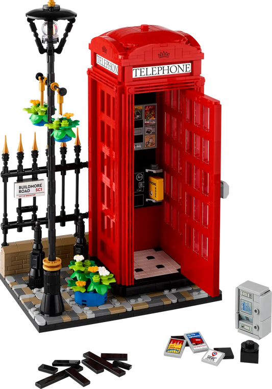 London Telephone Box(1460 pcs)