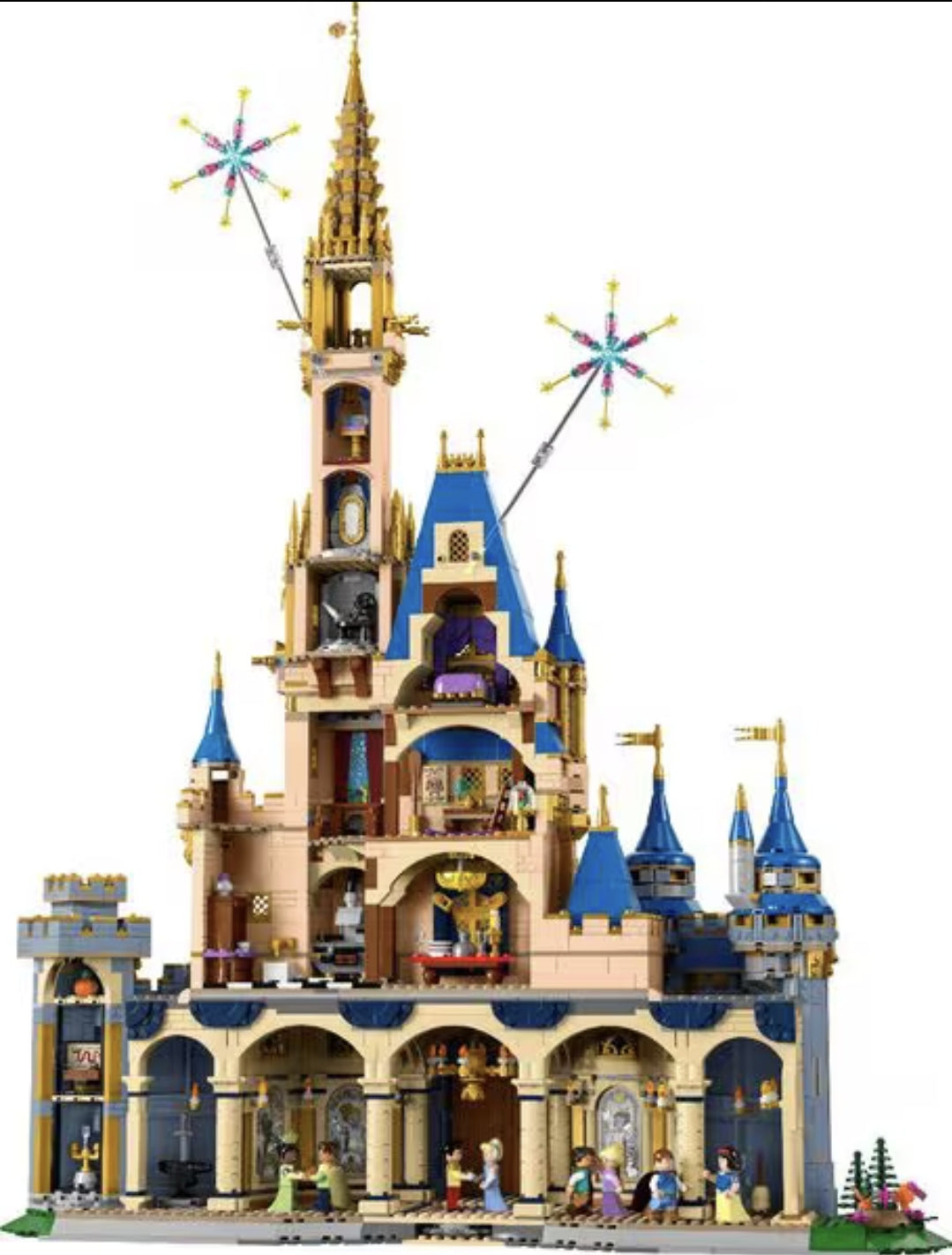 Disney Castle(4837 pcs)