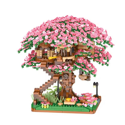 Pink Cherry Tree
