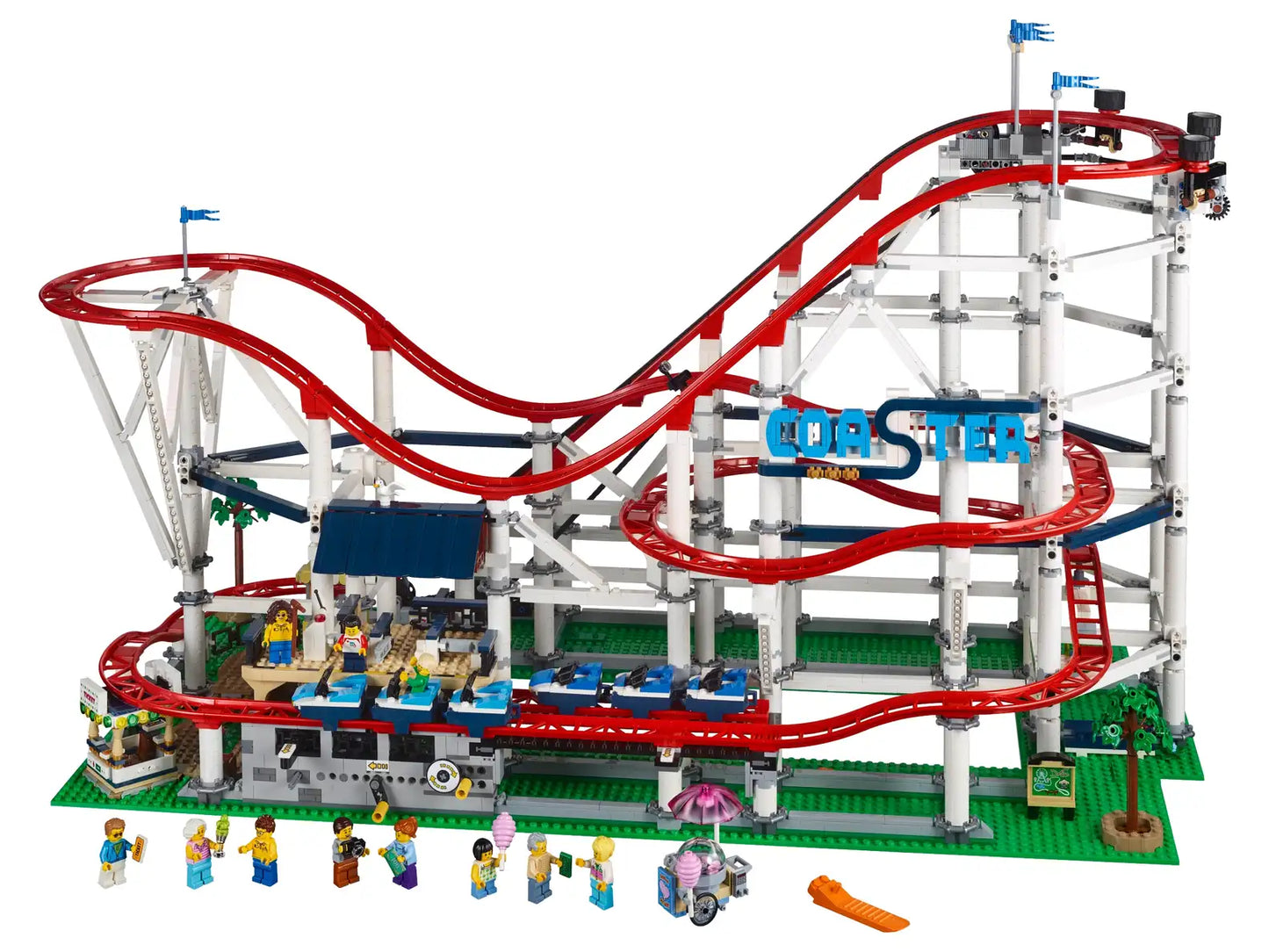 Roller Coaster (4124 pcs)