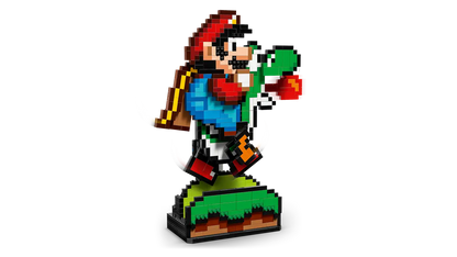 Mario and Youshi(1215 pcs)