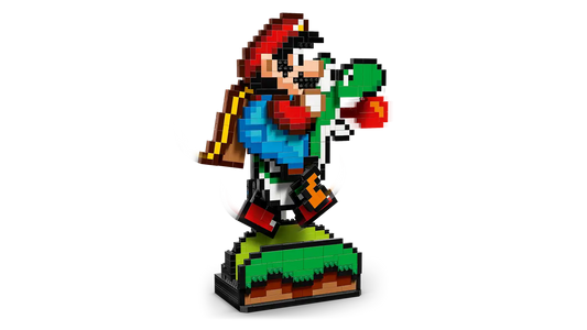 Mario and Youshi(1215 pcs)