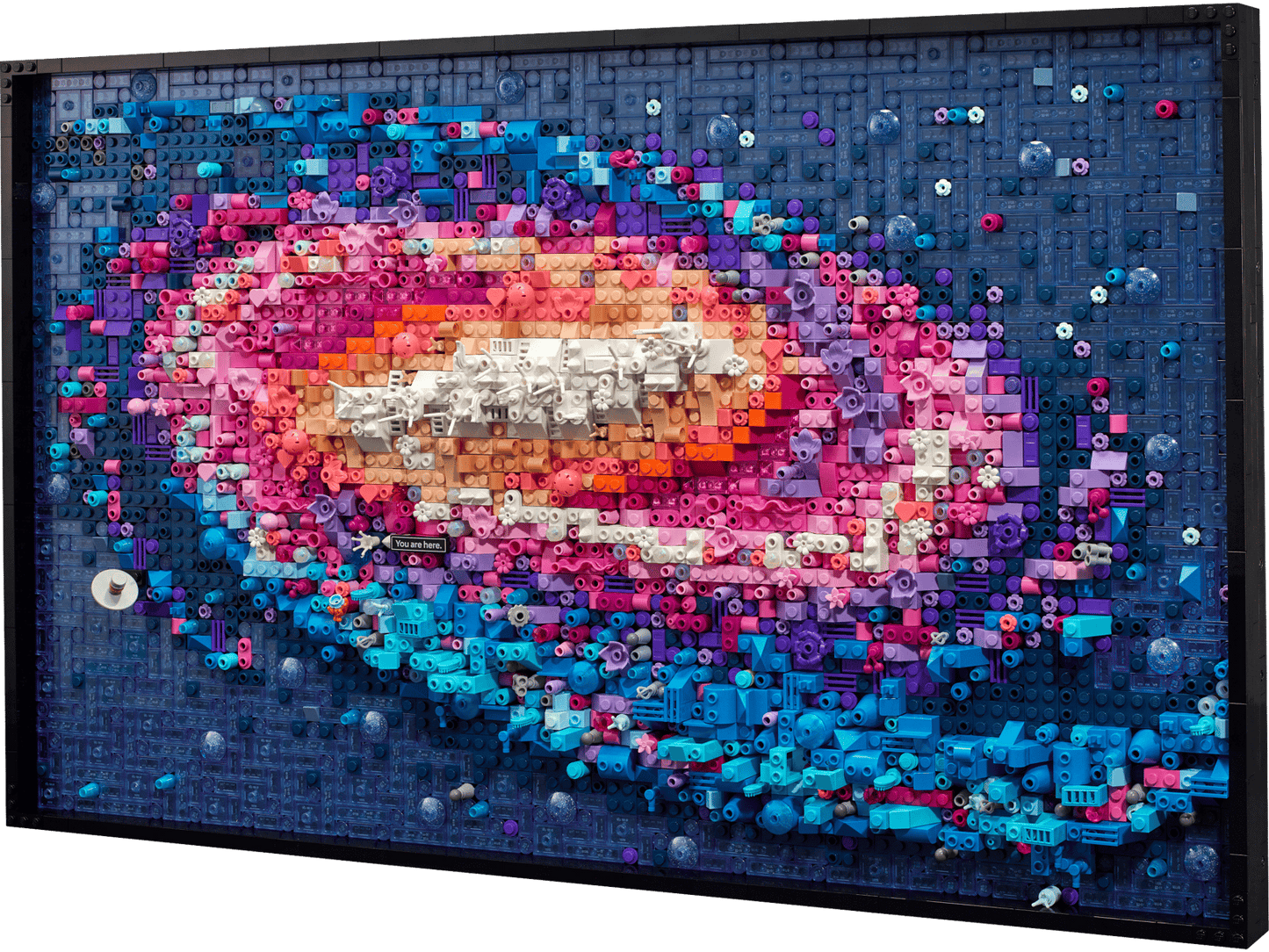 The Milky Way Galaxy (3091 pcs)