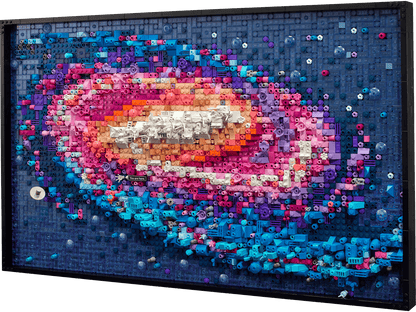 The Milky Way Galaxy (3091 pcs)