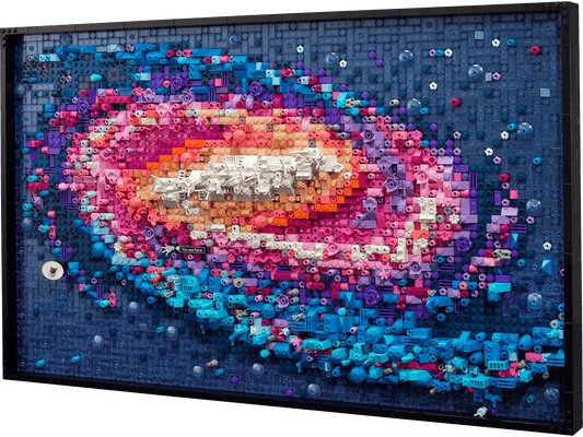 The Milky Way Galaxy (3091 pcs)