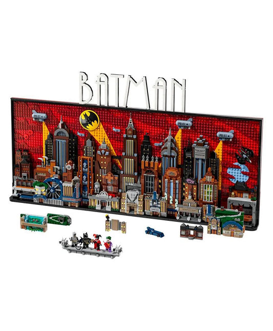 Batman Decorative wall(4210 pcs)