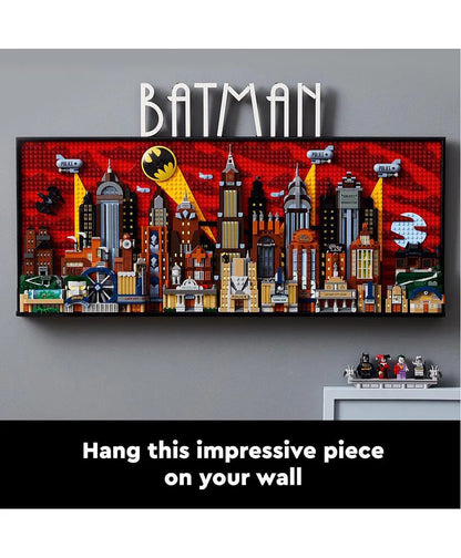 Batman Decorative wall(4210 pcs)