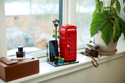 London Telephone Box(1460 pcs)