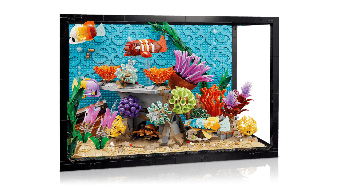 Tropical Aquarium (4154 pcs)