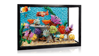 Tropical Aquarium (4154 pcs)