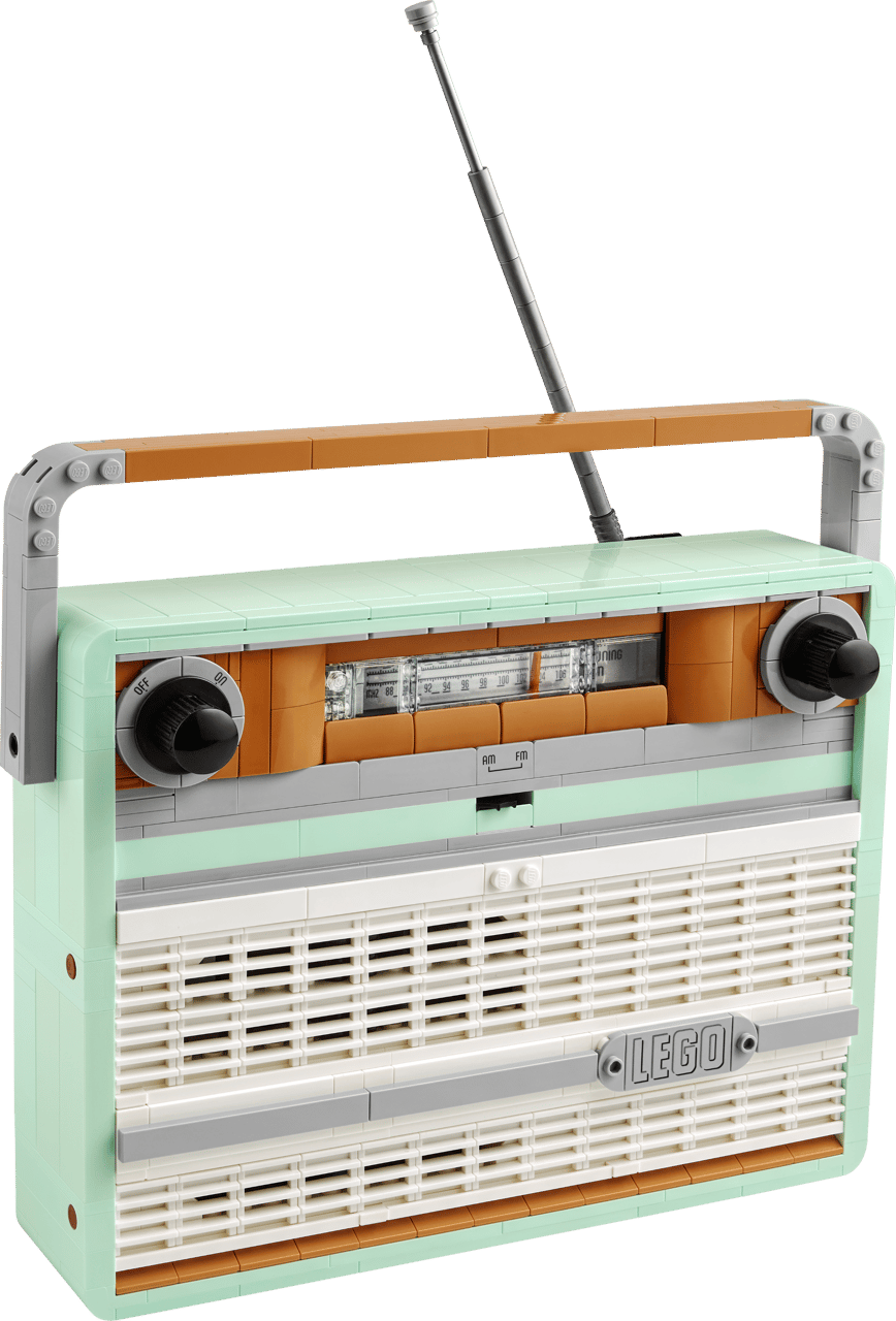 Retro Radio (906 pcs)