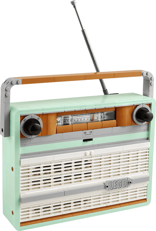 Retro Radio (906 pcs)