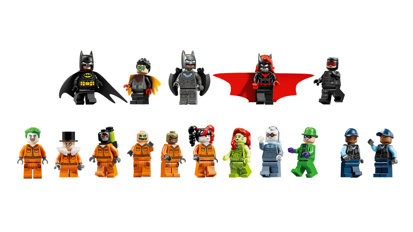 Arkham Asylum (2953 pcs)