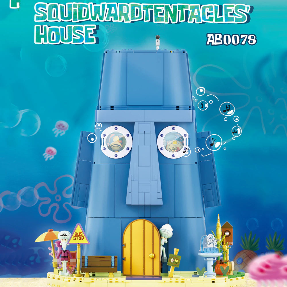 Squidward House