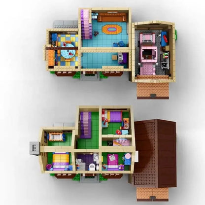 Simpson House(2580 pcs)